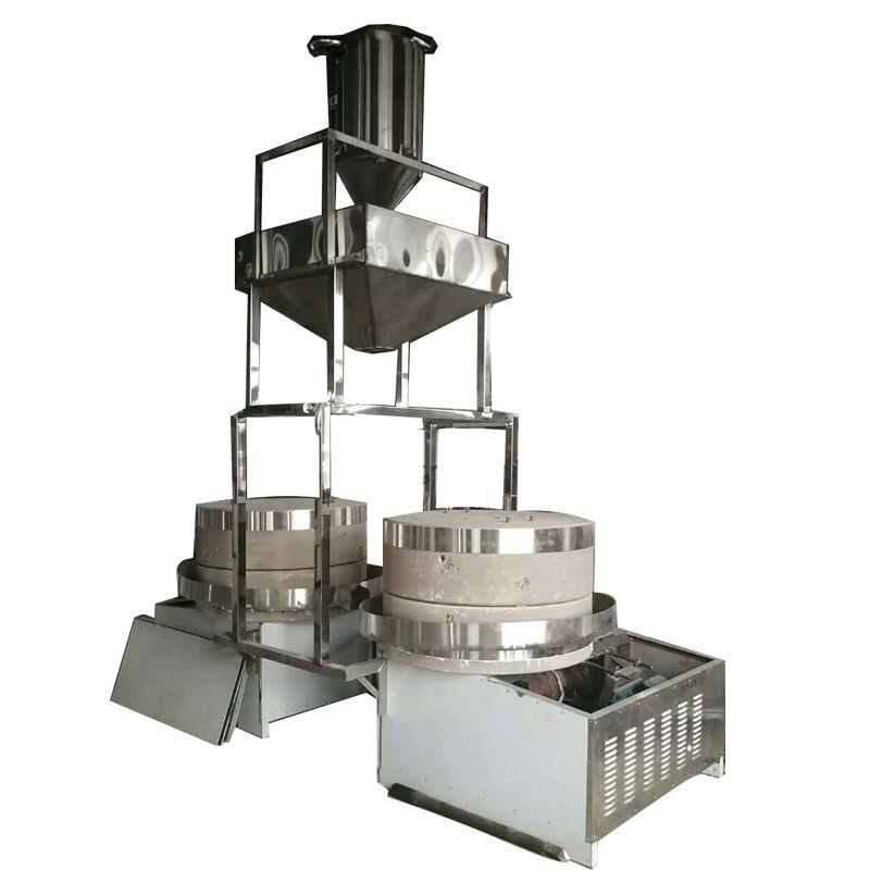 máquina de fazer tahine