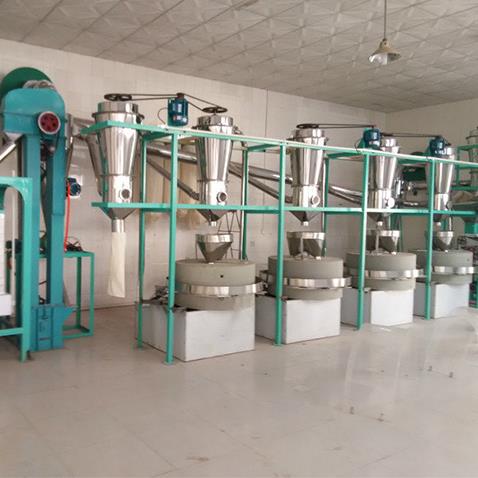 wheat mill machine