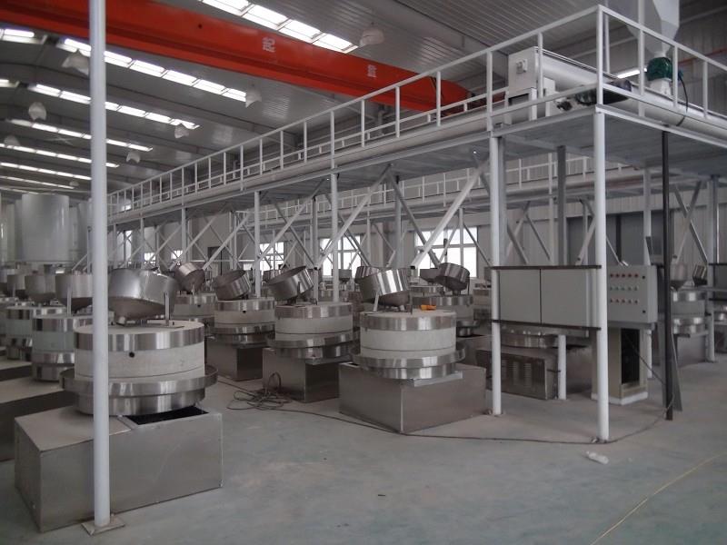 wheat flour machine