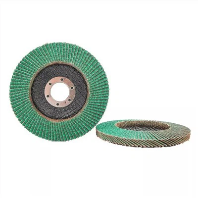 Qual é a resistência ao desgaste do Mini Disco de Flap?